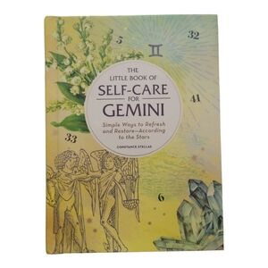 The Little Book of Self-Care for Gemini: Simple Ways to Refresh and Restore—Acc